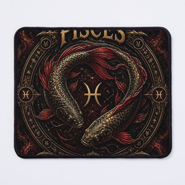 Item preview, Pisces Epic Dark Zodiac Art designed and sold by SunnyDesign82.