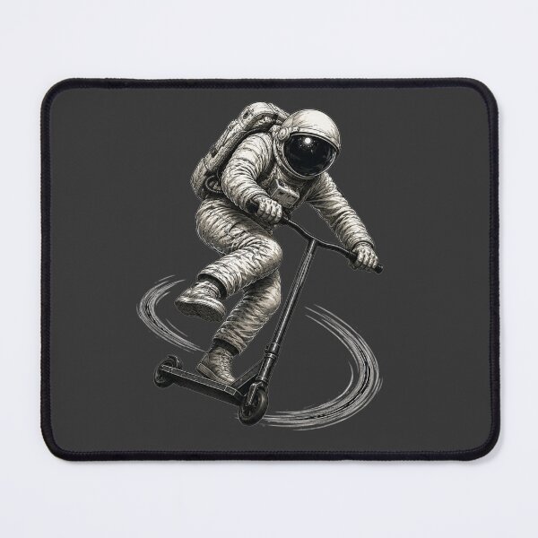 Item preview, Astronaut Scooter designed and sold by RadManDesigns.