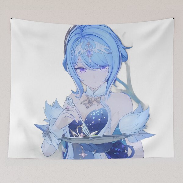 Item preview, Odette Blue Gown Genshin Impact designed and sold by KomiArts.