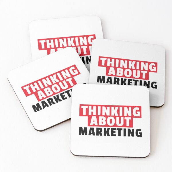 Item preview, Thinking About Marketing designed and sold by MaryAller.