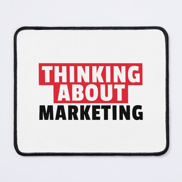 Item preview, Thinking About Marketing designed and sold by MaryAller.