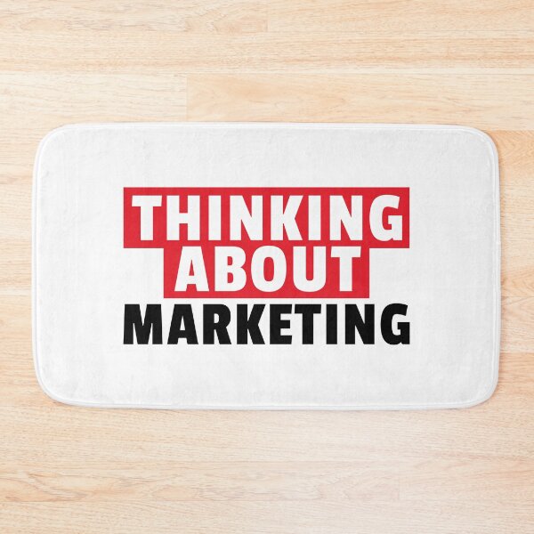 Item preview, Thinking About Marketing designed and sold by MaryAller.