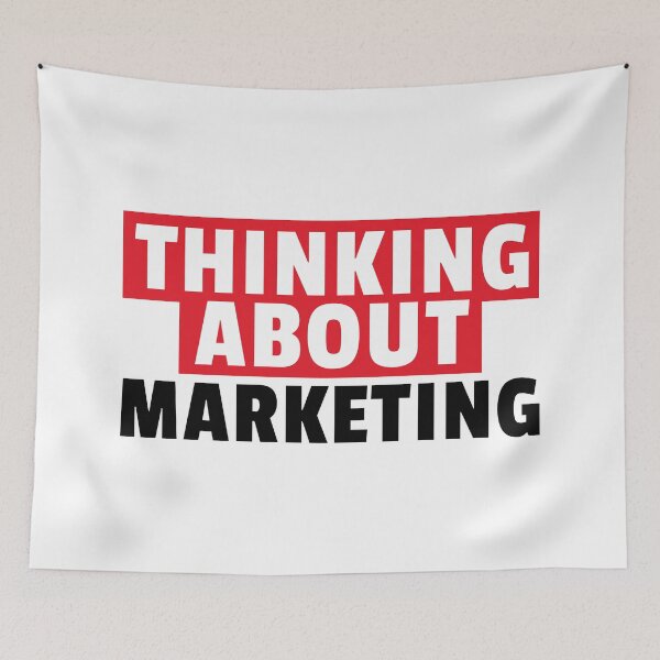 Item preview, Thinking About Marketing designed and sold by MaryAller.