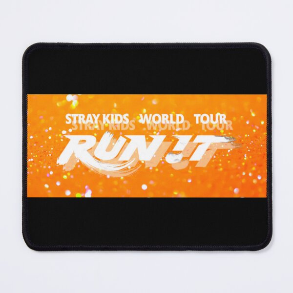 Item preview, STRAY KIDS Run It TOUR designed and sold by M4ch4Moch1Design.