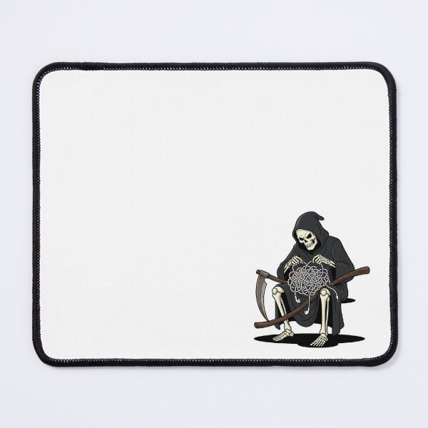 Item preview, Grim Reaper Untangling Tangled Earbuds Cable designed and sold by Rare By Hero.
