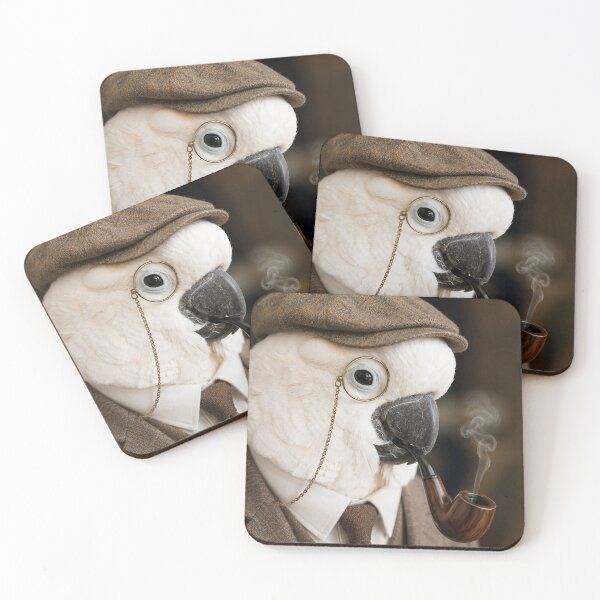 Item preview, The Distinguished Gentleman Cockatoo designed and sold by Kimberly Palmer.