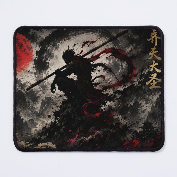Item preview, Monkey King: The Great Sage Equal to Heaven Fantasy Artwork designed and sold by Fei Long Design Hub.