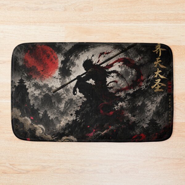 Item preview, Monkey King: The Great Sage Equal to Heaven Fantasy Artwork designed and sold by Fei Long Design Hub.