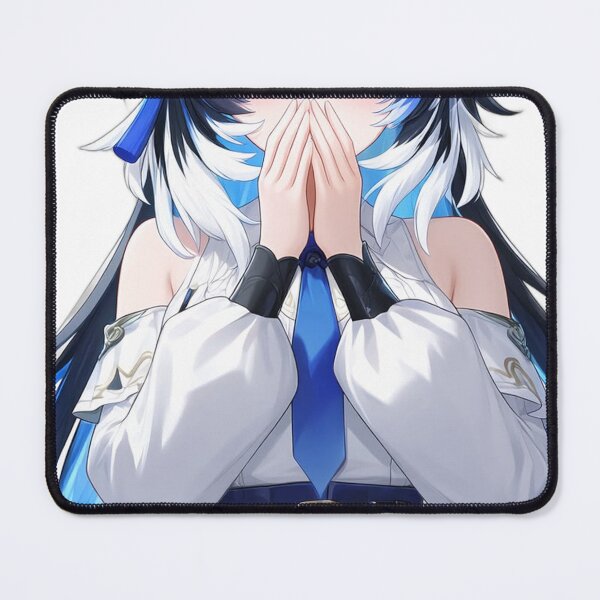 Item preview, Yangyang Xuanling Blue White Hair Wuthering Waves designed and sold by KomiArts.