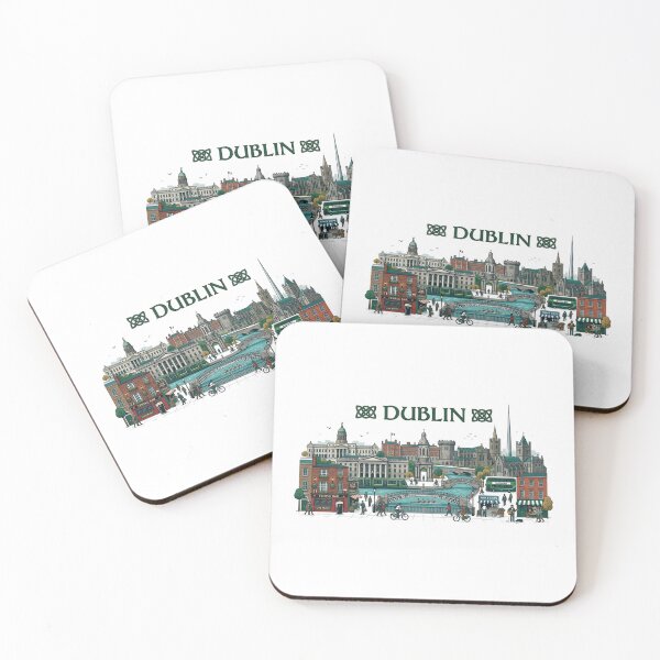 Artikelvorschau, Dublin entworfen und verkauft von designsbysamantha.