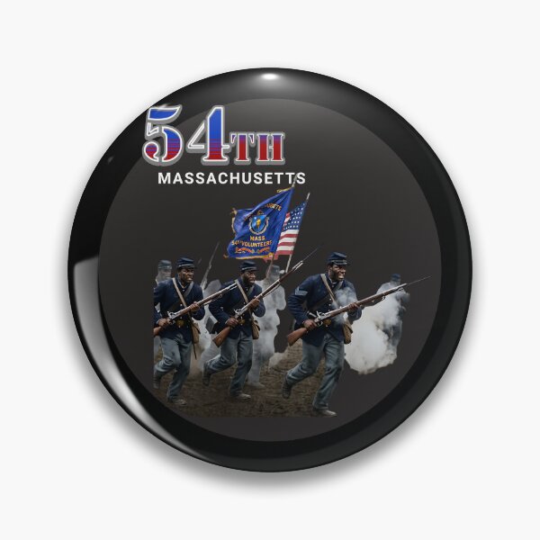 Item preview, 54th MASSACHUSETTS II designed and sold by BabaSoti.