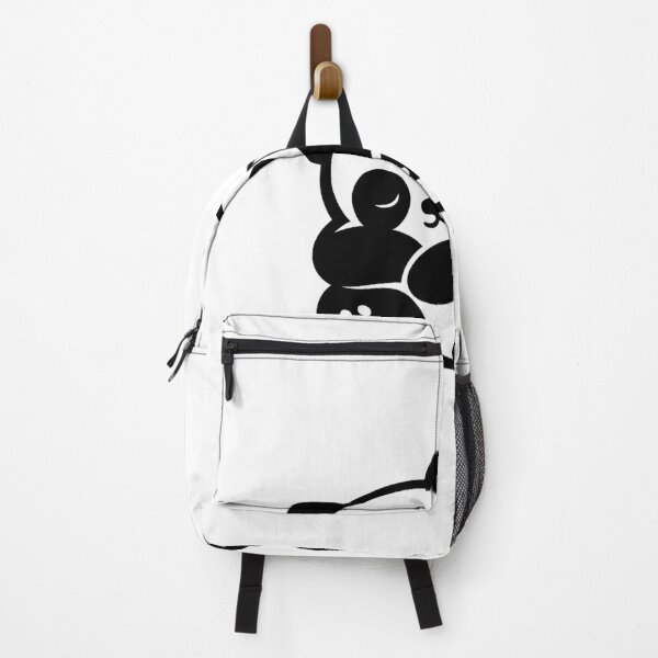 Artikelvorschau, Niedlicher schlafender Panda | Minimalistischer Panda-Aufkleber | Kawaii-Panda-Tierdesign entworfen und verkauft von Skedart.