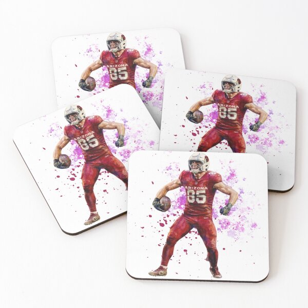 Item preview, Arizona Cardinals #85 Football Player Art - Dynamic Splatter Design designed and sold by Turnersports.