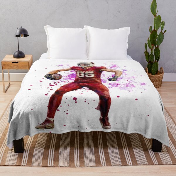 Item preview, Arizona Cardinals #85 Football Player Art - Dynamic Splatter Design designed and sold by Turnersports.
