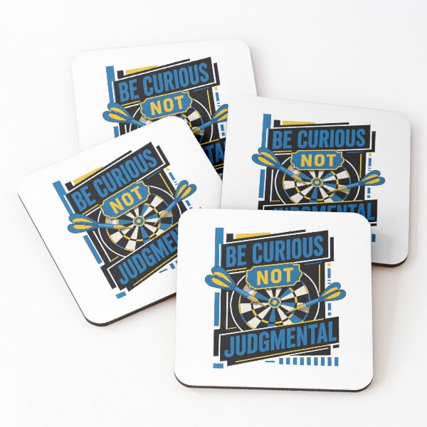 Item preview, Be curious, not judgmental designed and sold by Olena Du.