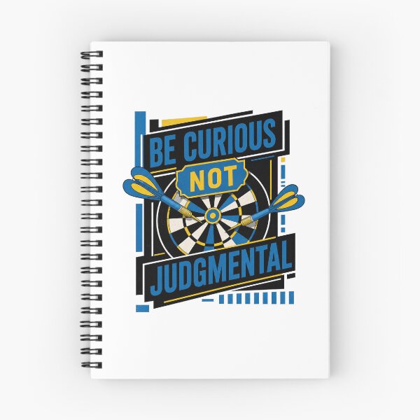 Item preview, Be curious, not judgmental designed and sold by Olena Du.