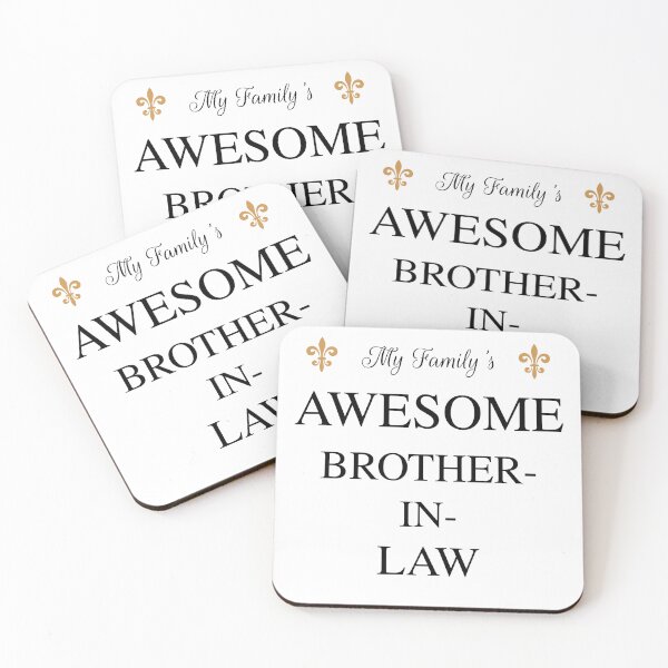 Item preview, My Family's Awesome Brother-In-Law designed and sold by Caris Clothing.