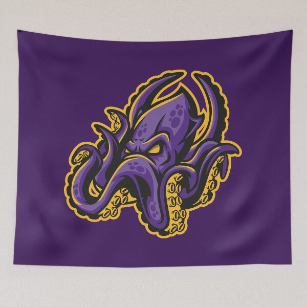 Item preview, Kraken Titan of the Sea | Legendary Ocean Monster Mascot Design designed and sold by MerlinWear.