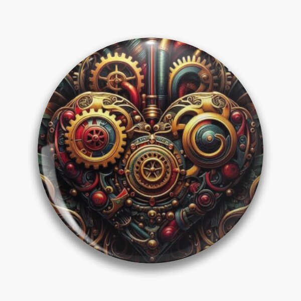 Item preview, Mechanical Heart – Soul of the Gears designed and sold by Catfcreations.