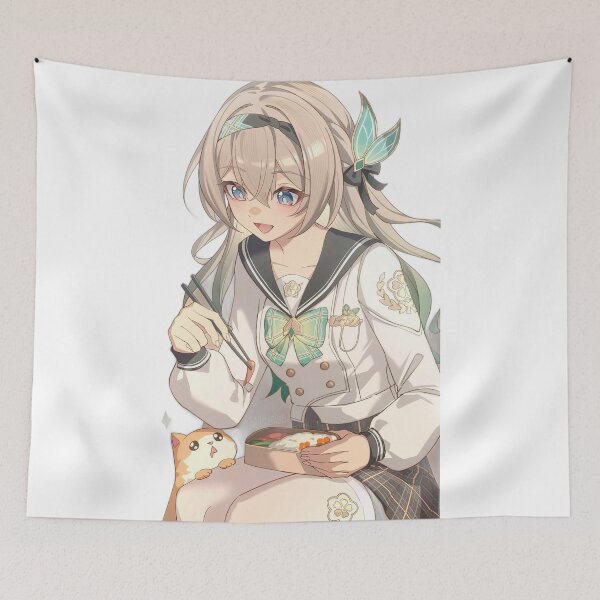 Item preview, Firefly Eating Bento Honkai Star Rail designed and sold by KomiArts.