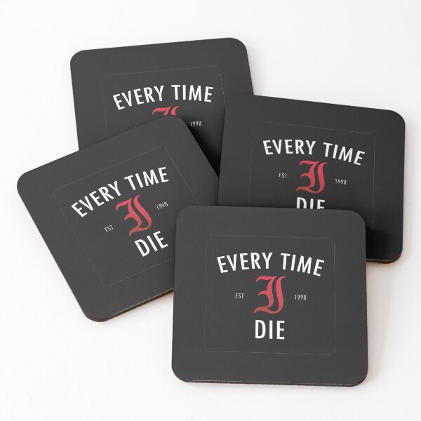 Item preview, every time i die designed and sold by ZenyXstore.
