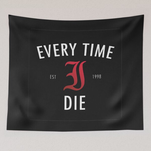 Item preview, every time i die designed and sold by ZenyXstore.