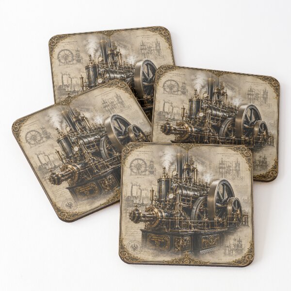 Item preview, Imperial Steam – The Power of the Steam Engine designed and sold by Peter Kaul.
