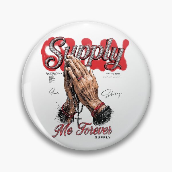 Item preview, Supply Me Forever Praying Hands Graphic designed and sold by mahoganiart.