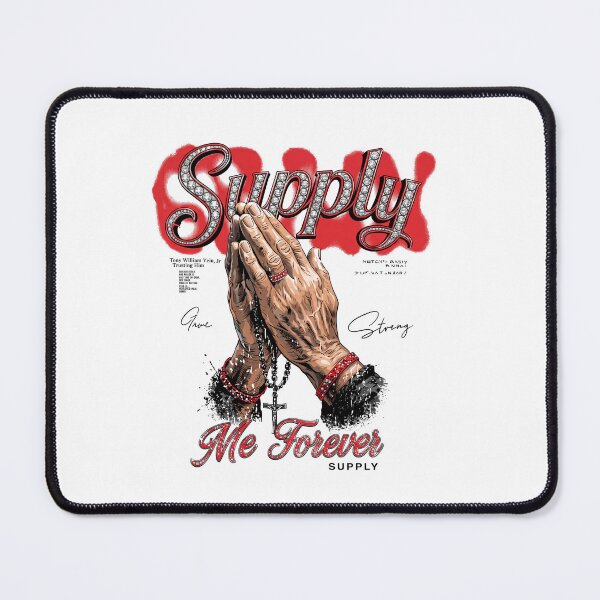 Item preview, Supply Me Forever Praying Hands Graphic designed and sold by mahoganiart.