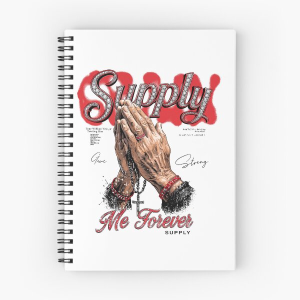 Item preview, Supply Me Forever Praying Hands Graphic designed and sold by mahoganiart.