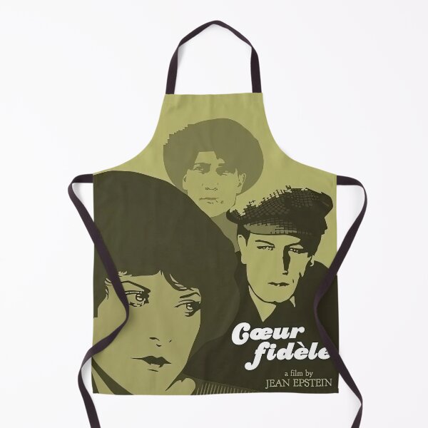 Item preview, Coeur Fidèle Vintage French Silent Film Poster designed and sold by goppohaew.