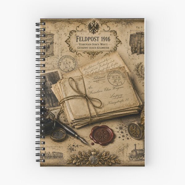 Item preview, Field Post 1916 – United by Words designed and sold by Peter Kaul.