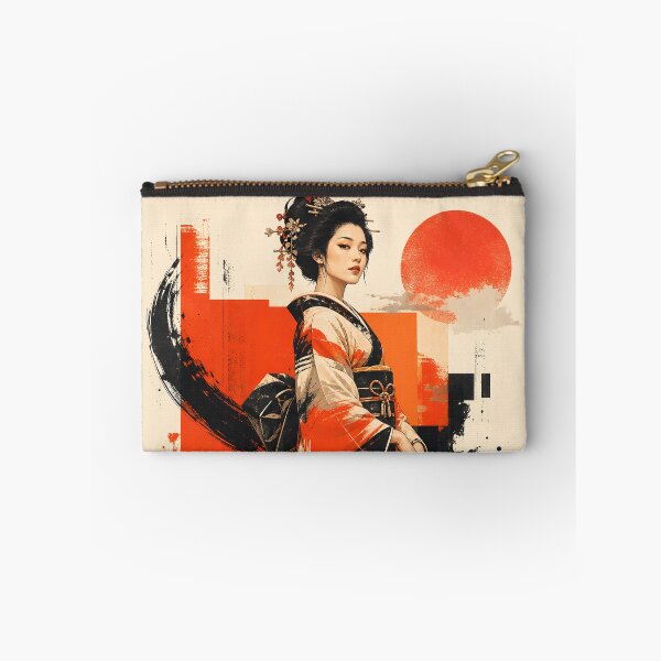 Item preview, Vermilion Poise: Geisha in Red designed and sold by Fregoli 2D.