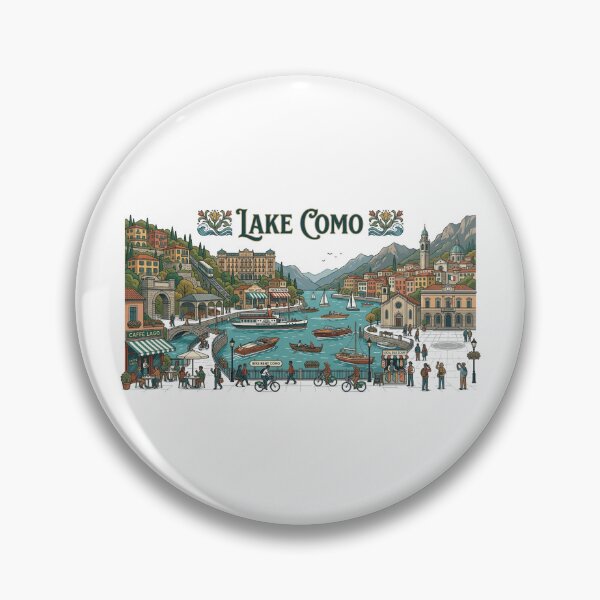 Item preview, lake como italy designed and sold by designsbysamantha.
