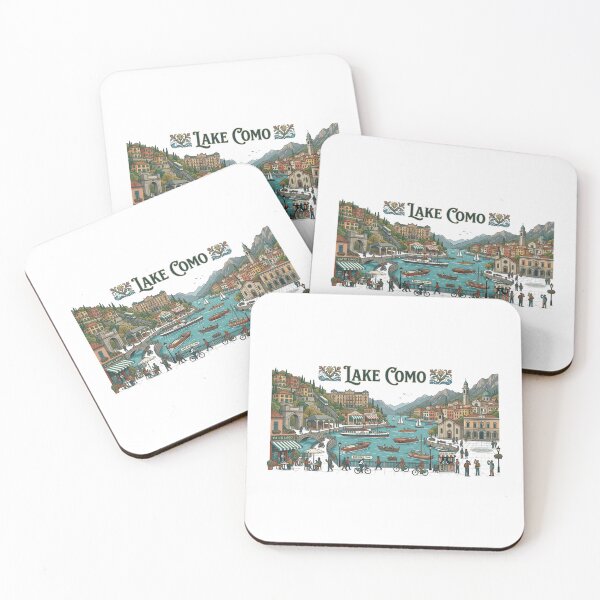 Item preview, lake como italy designed and sold by designsbysamantha.