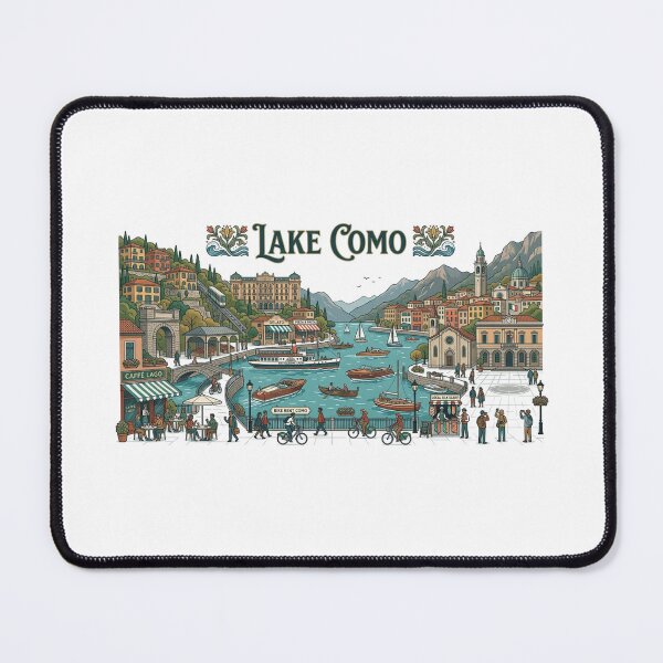Item preview, lake como italy designed and sold by designsbysamantha.