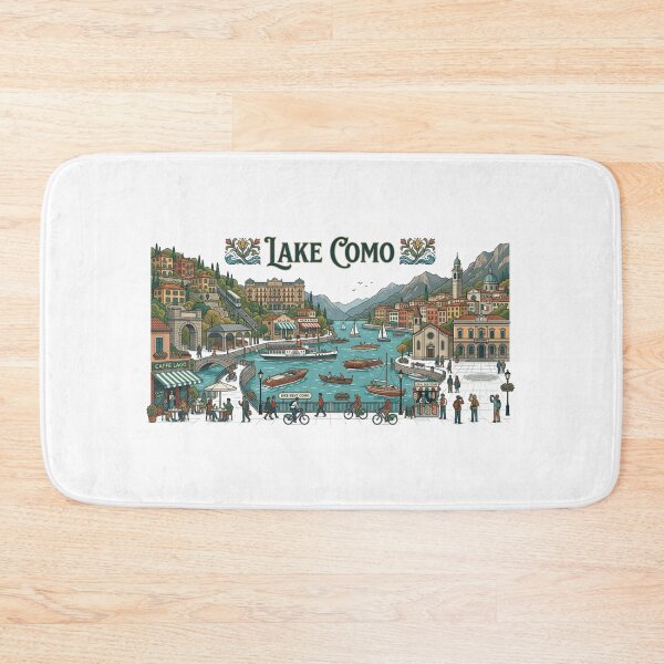 Item preview, lake como italy designed and sold by designsbysamantha.