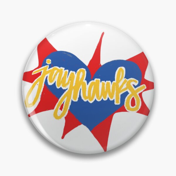Item preview, Jayhawks Heart designed and sold by designsbylaurenb.