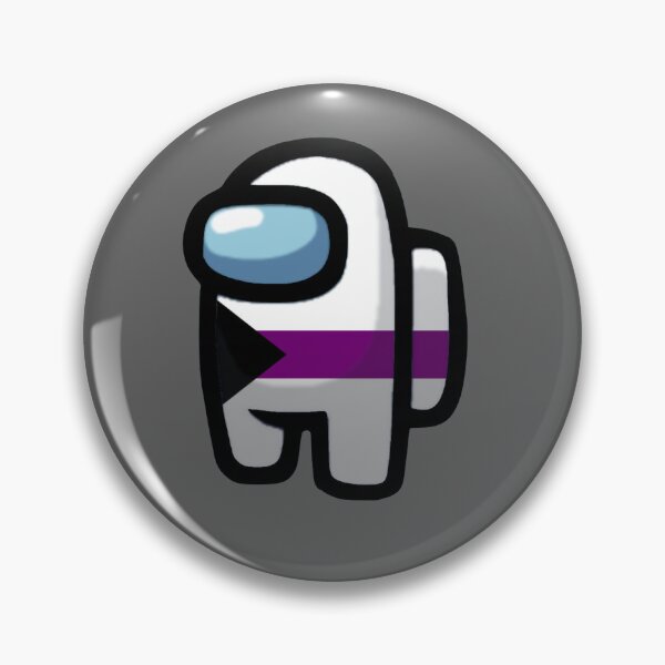 Item preview, among us crewmate - demisexual pride designed and sold by noob publishing.