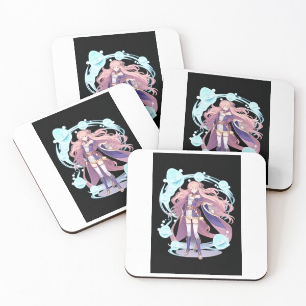 Item preview, Digital Art - Stylized Manga Character, Dreamlike Fantasy Illustration designed and sold by AnimeShin.