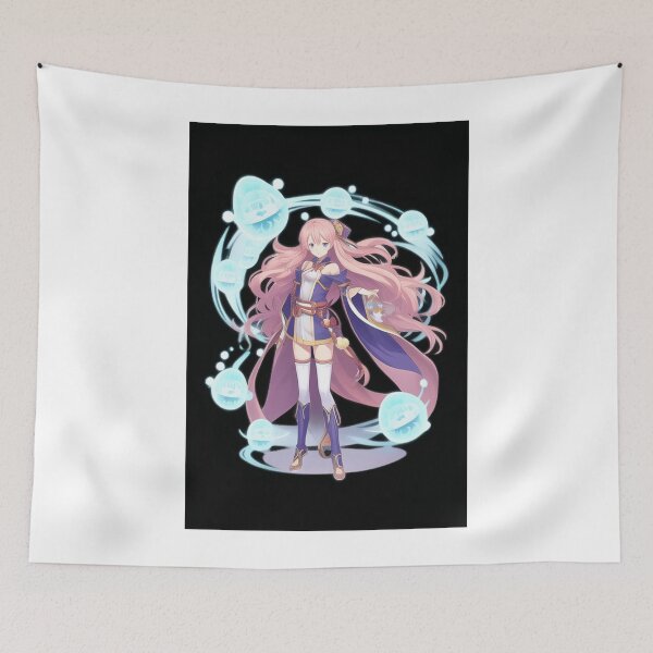 Item preview, Digital Art - Stylized Manga Character, Dreamlike Fantasy Illustration designed and sold by AnimeShin.