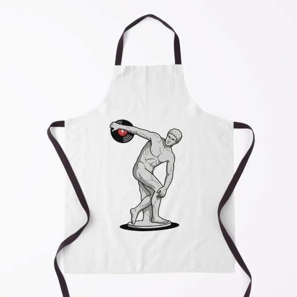 Item preview, Ancient Greek Discobolus Statue Throwing Vinyl Record designed and sold by Rare By Hero.