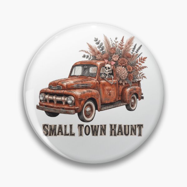 Item preview, Small Town Haunt Vintage Truck designed and sold by Roy & Tiffany.