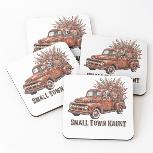 Item preview, Small Town Haunt Vintage Truck designed and sold by Roy & Tiffany.