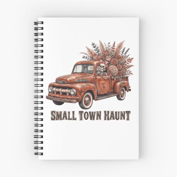 Item preview, Small Town Haunt Vintage Truck designed and sold by Roy & Tiffany.