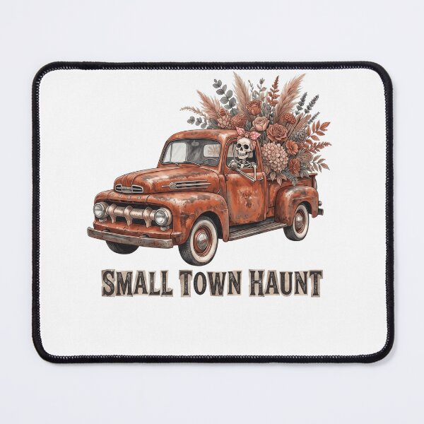 Item preview, Small Town Haunt Vintage Truck designed and sold by Roy & Tiffany.