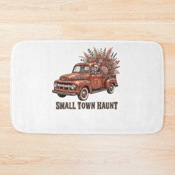 Item preview, Small Town Haunt Vintage Truck designed and sold by Roy & Tiffany.