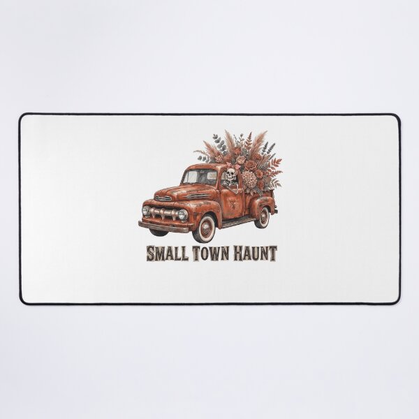 Item preview, Small Town Haunt Vintage Truck designed and sold by Roy & Tiffany.