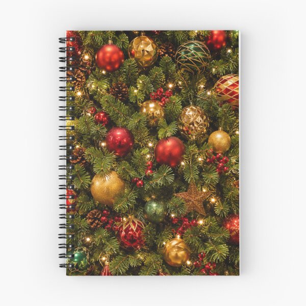 Item preview, Decorated Christmas Tree Texture | Festive Holiday Pattern designed and sold by GSizzle1.