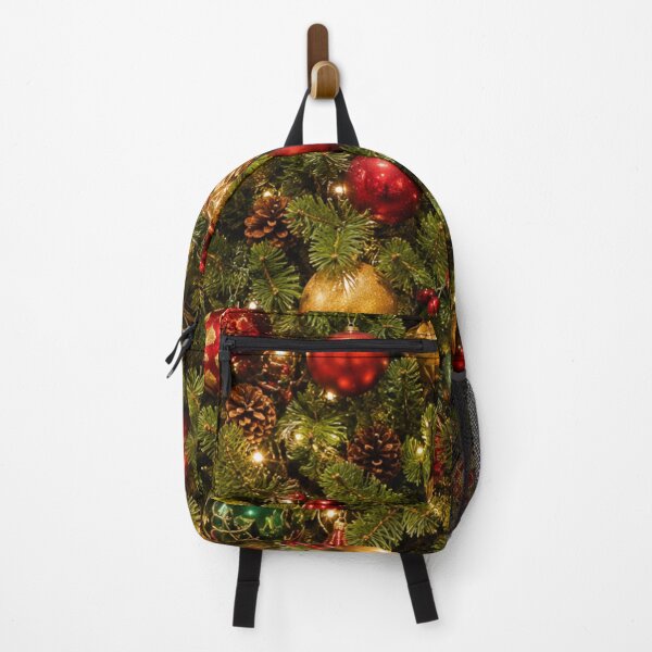 Item preview, Decorated Christmas Tree Texture | Festive Holiday Pattern designed and sold by GSizzle1.